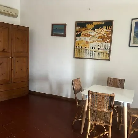 Vacanze Salina Monolocale Vista Mare 린구아