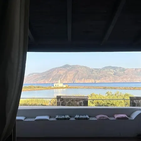Vacanze Salina Monolocale Vista Mare